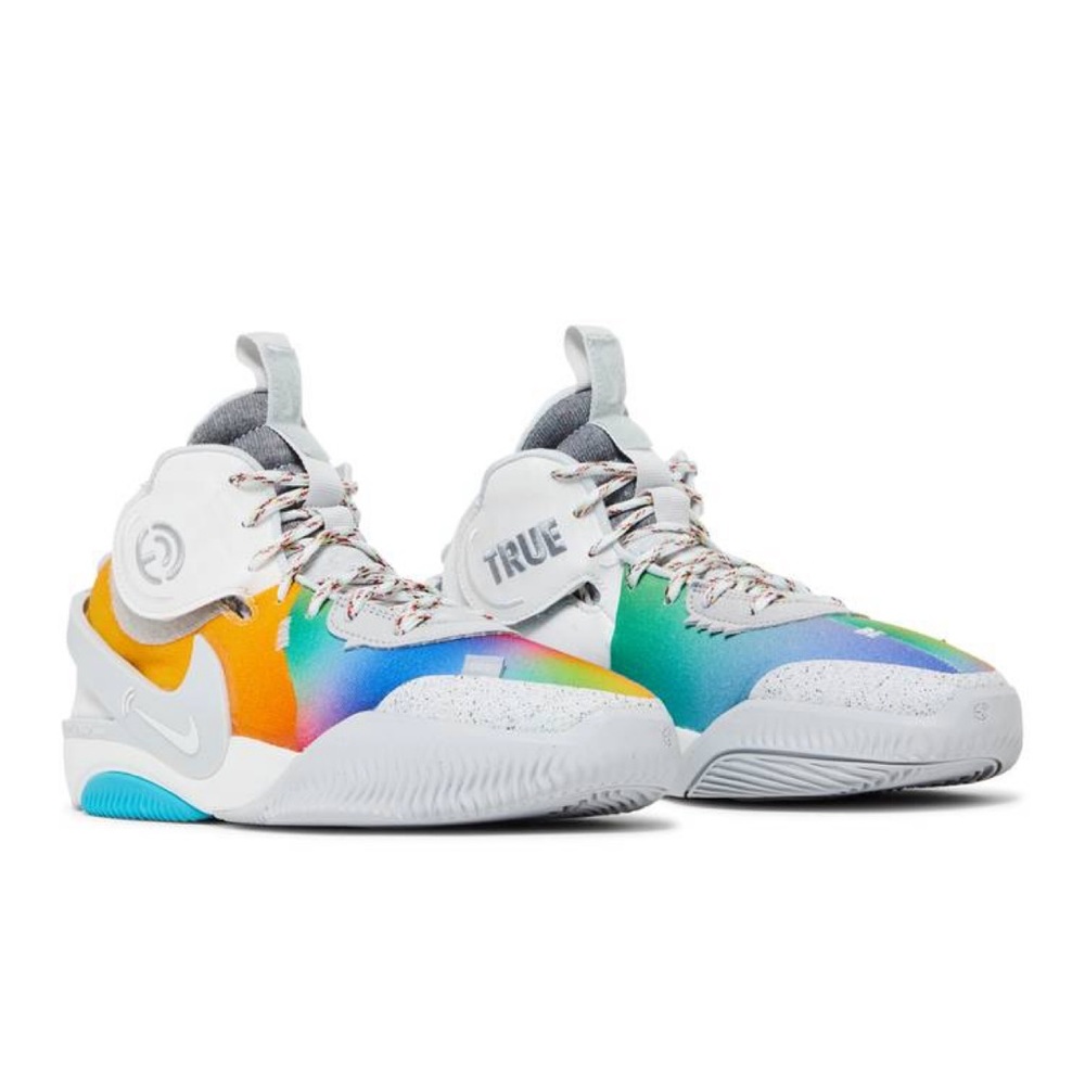 Nike Men’s Air Deldon Be True
Basketball Shoes
Summit White/Summit White - Picture 11 of 16